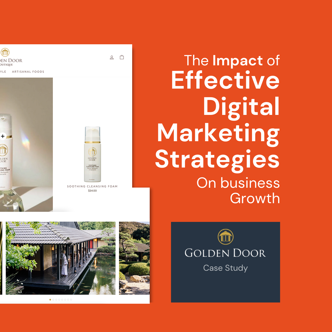 The Impact of Effective Digital Marketing Strategies on Business Growth: A Golden Door Case Study