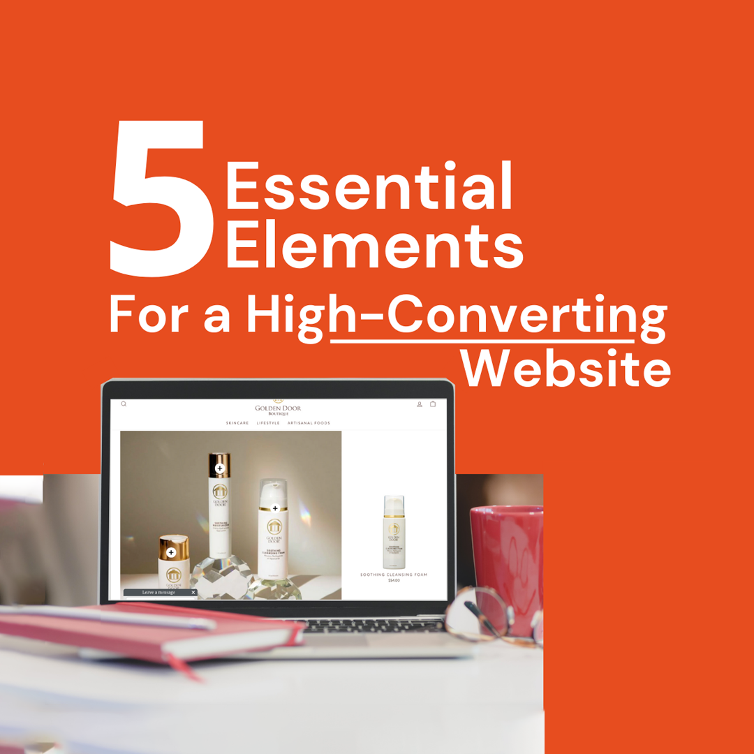 5 Essential Elements for a High-Converting Website